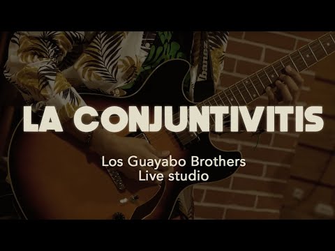 Los Guayabo Brothers - La Conjuntivitis (Live Studio Version)