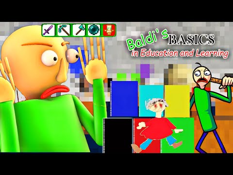 Sabse Darawana Teacher - Baldi Basics Horror Game (Scary Reactions)