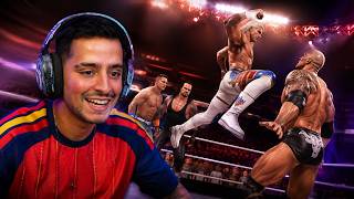 Coringa e os Amigos Transformaram o WWE 2K26 em Caos Total