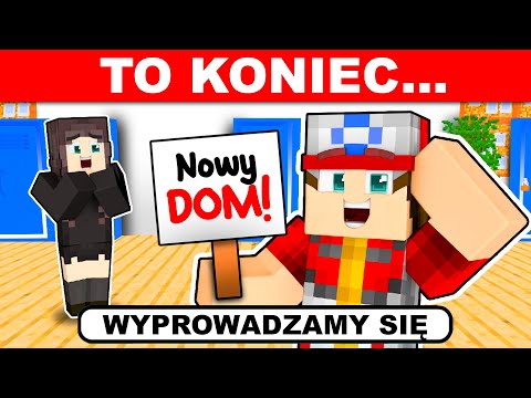LUFEREK i MARTYNA WYPROWADZILI się w Minecraft! Kupiliśmy NOWY DOM?! (śmieszne)