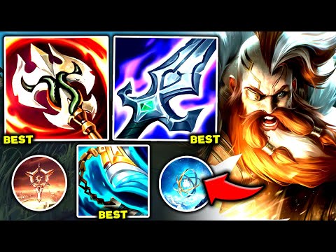 OLAF TOP IS NOW LITERALLY FREE WINS (OLAF IS TOO STRONG) - S13 Olaf TOP Gameplay Guide
