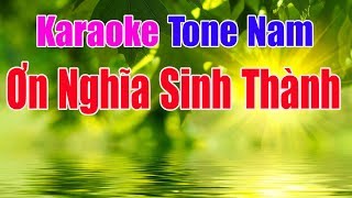 Video hợp âm Tình nhạt phai Karaoke - Tone Nam