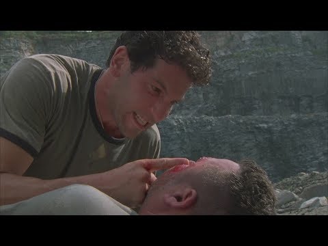 TWD S01E03 - Shane Teaches Ed A Lesson | Ending