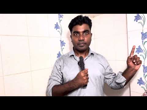 Dipesh Kumar Karn  Reporting audition 