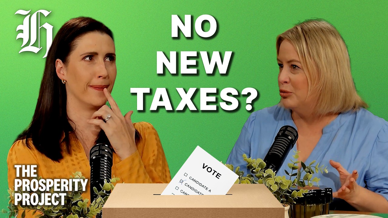 Who really pays for election promises? | The Prosperity Project