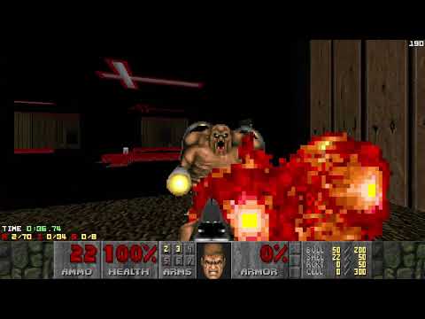 Doom Wad - NOVA: The Birth Map 27: Sensorium (UV Max)