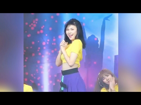 170528 [FANCAM]PUNZE (SiYeon) Pretzel Cover PRISTIN- Intro + Wee Woo -JK Street Cover Dance 2017