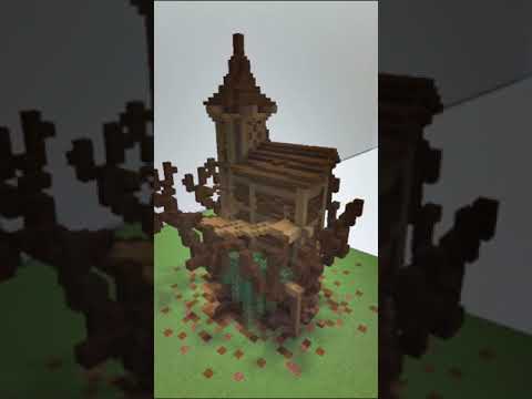 Witch Hut | Minecraft Build