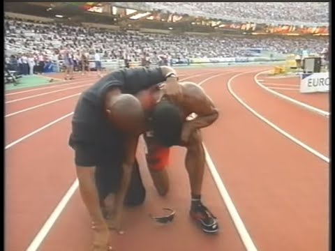 Ato  Boldon  vs  Frankie  Fredericks  200m  Final  World  Championship  in Athens 1997.