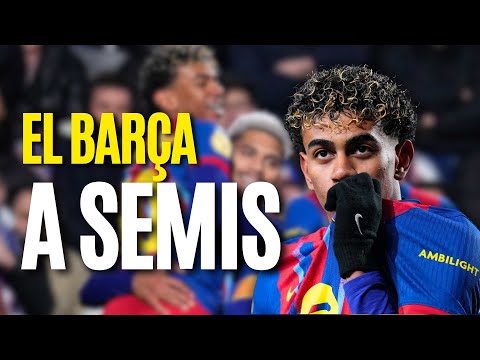 💥 BARÇA wins in ALBACETE and advances to the Copa del Rey MAPFRE Semis (1-2) ⚽🔥