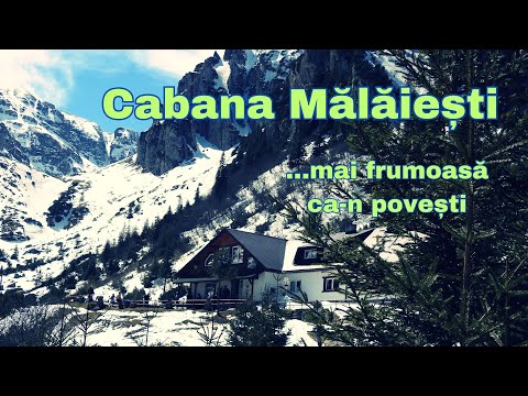 Cabana Malaiesti, mai frumoasa ca-n povesti