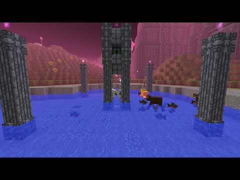 MC Eternal: Episode 12- Hydra, the Undead and Piranha Powered Cow Farm