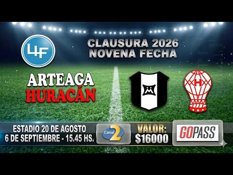 ARTEAGA - HURACAN