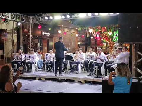 João Maestro na Filarmonica  Canudos Bahia