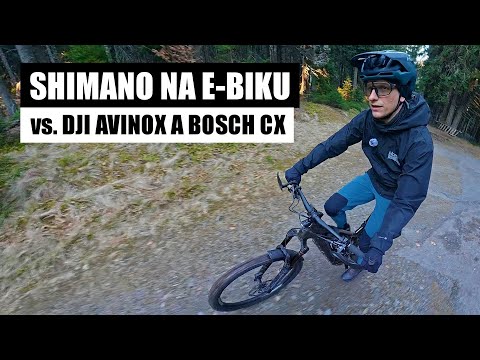 Elektrokolo s motorem Shimano: Má co říct proti DJI Avinox a Bosch CX?
