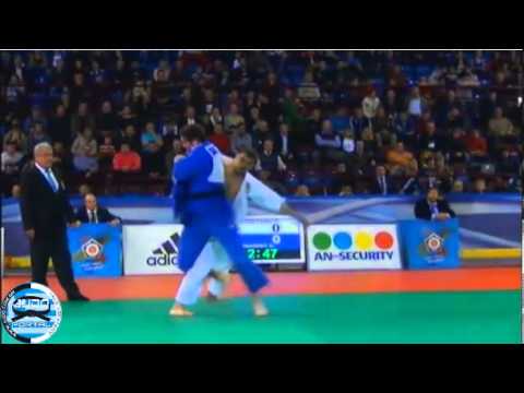 European Judo Open Men & Women Minsk 2013 Final -100kg BEREZHNYI (UKR) - DELVERT Clement (FRA)