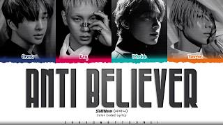 Download lagu SHINee 'Anti Believer' Lyrics (샤이니 Anti Believer 가사) [Color Coded Han_Rom_Eng] | ShadowByYoongi mp3