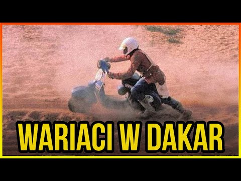 10 NAJWIĘKSZYCH SZALEŃCÓW NA RAJDZIE DAKAR