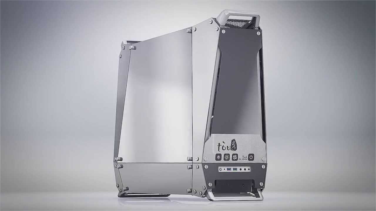 tÃ²ué€ - Innovative Transparent Chassis | 4th Signature Product | InWin - YouTube