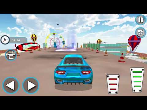 US Car Driving: Fearless Stunts - Impossible Stunt Car Tracks 3D - Android Gameplay
