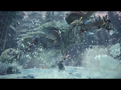 Monster Hunter World: Iceborne OST - Booming Roar in The Reach (Hoarfrost Reach) (Battle Theme)