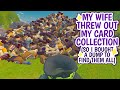 My Wife Threw Out My Card Collection So I Bought A Dump To Find Them All