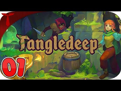 TANGLEDEEP PC GAME | PART 1