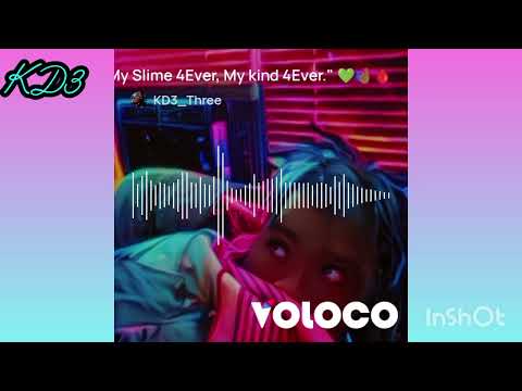 - KD3 "My Slime 4Ever, My Kind 4Ever." 💚🤞🏾🎸♥️