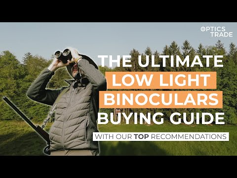 The Ultimate Low Light Binoculars Buying Guide | Optics Trade