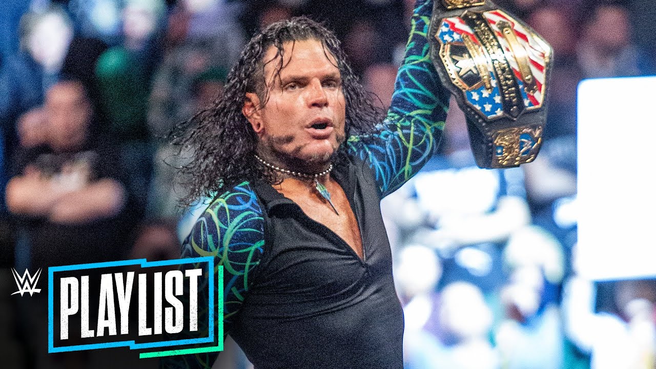 Impromptu title changes: WWE Playlist