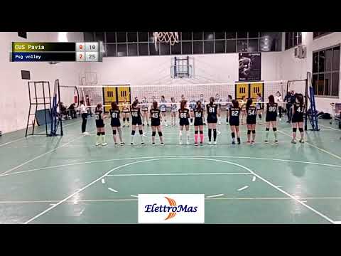U17 Femminile: CUS Pavia - PSG Volley