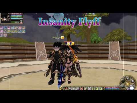 Insanity FlyFF - Crystal Cove - Crackshooter & Slayer