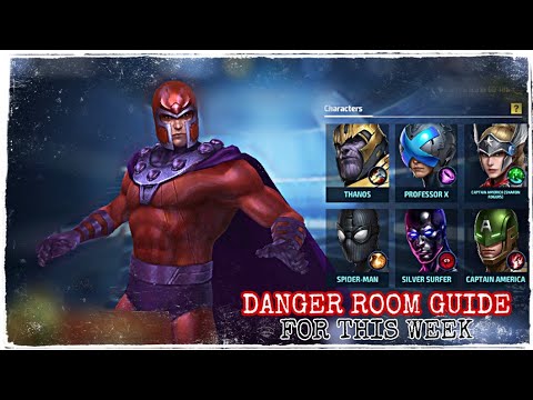 Danger room team setup guide for this week - marvel future fight