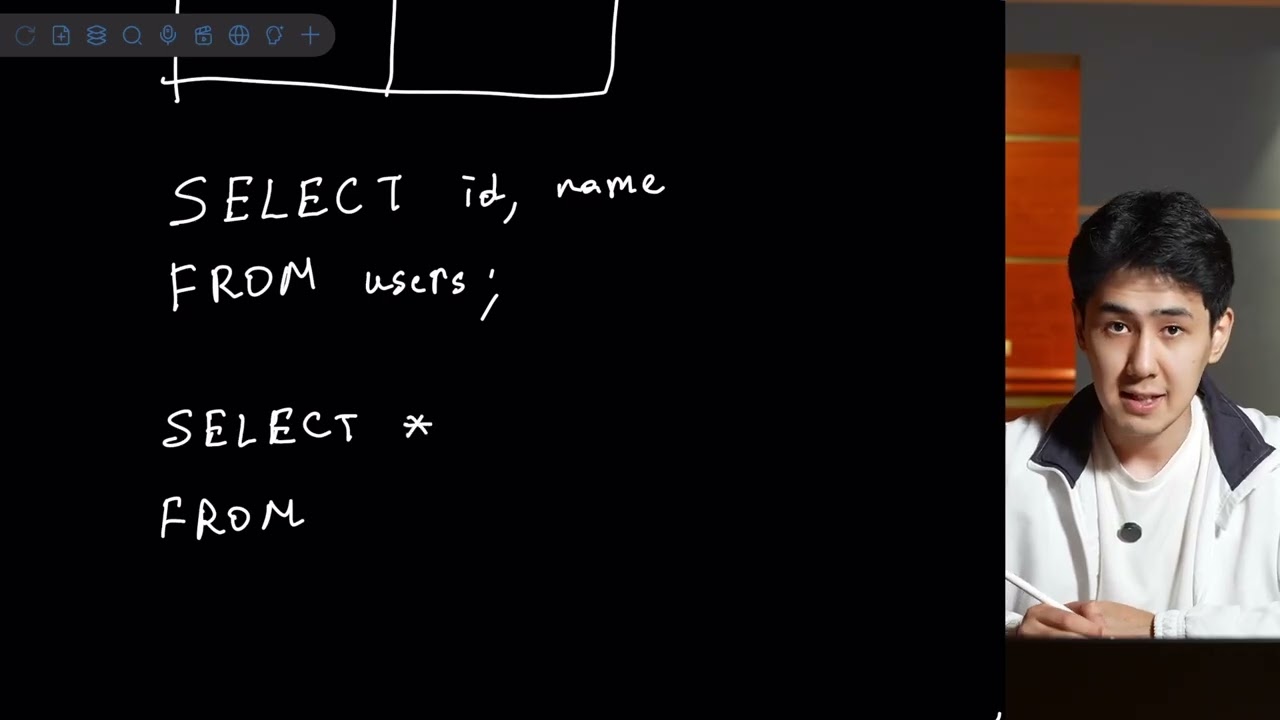 Thumbnail for 12. SELECT buyrug'i (Amaliyot)