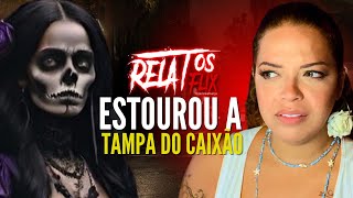 História de Rosa Caveira! RELATOSFLIX