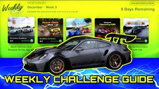 GT7: Weekly Challenge December Week 3 Full Guide Play Through with Tunes