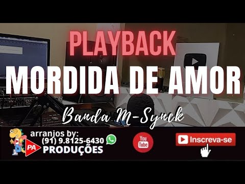 Playback - Mordida de Amor (Banda M-Synck)