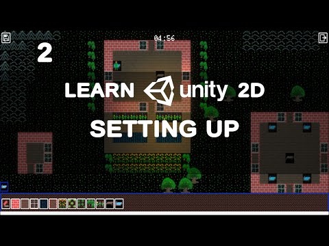 Steam Community :: Video :: Video 2 Setting Up - Learn Unity 2D - Unity ...