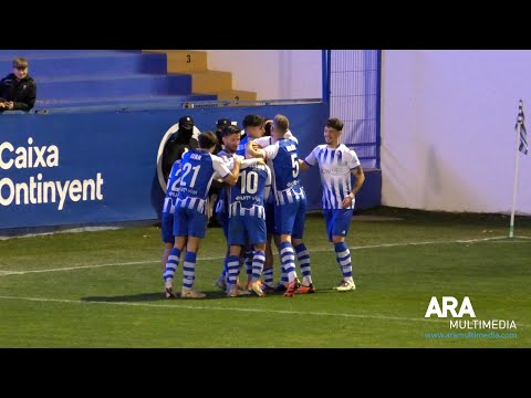 Alcoyano 2 - 0 Girona B | ARAMULTIMÈDIA