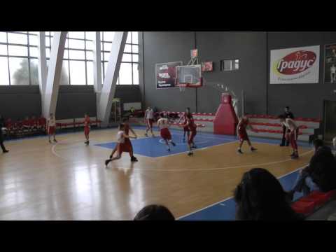 MGU vs Cska u16 video2
