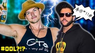 Was Hashtag King OUT OF LINE on Poker Night in America????