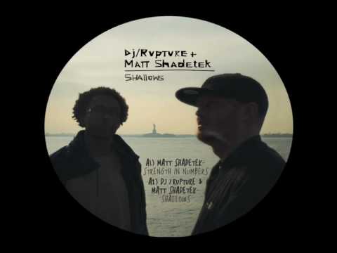 DJ /rupture and Matt Shadetek - Underwater High Rise Feat. DJ Kiva