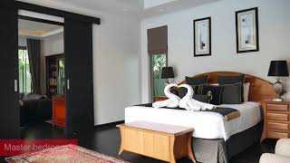Anchan III | Amazing Five Bedroom Luxury Pool Villa with Three Pavilions in Cherng Talay