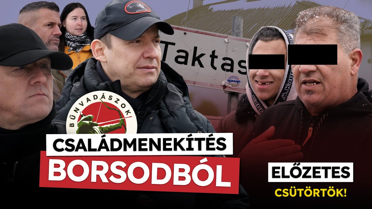 ELŐZETES: Kimenekítés Taktaszadáról 😱
