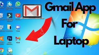 How to Create a Gmail Desktop App in Laptop | Windows 10 | 8 | 7 | create Gmail Shortcut on desktop