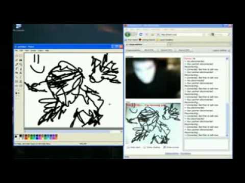 Paint no Chatroulette - To intediado