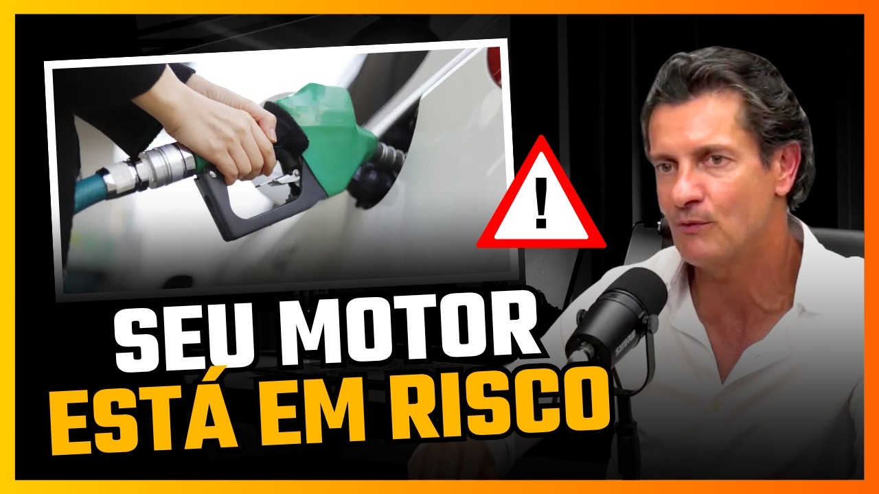 O COMBUSTÍVEL Pode Ser Adulterado Antes de Chegar ao Posto!