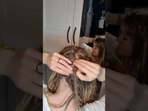 Ansatzpflege Dreads