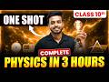 ICSE Class 10 Complete Physics In 3 Hour Class 10 Physics For Board Exam 2026