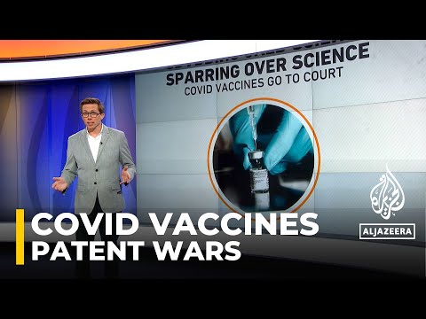Drug companies battle in London over COVID vaccine patent ...